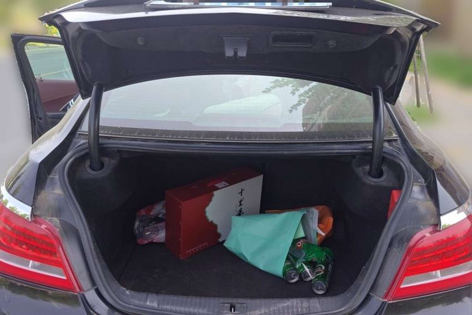 Used Buick LaCrosse 2014 2.0T SIDI Elite Tech Version Trunk