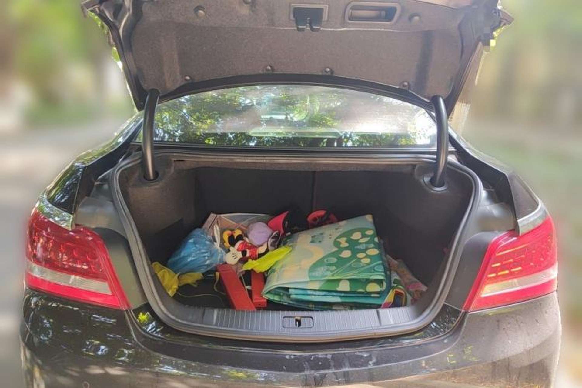 Used Buick LaCrosse 2014 2.0T SIDI Elite Tech Version Trunk