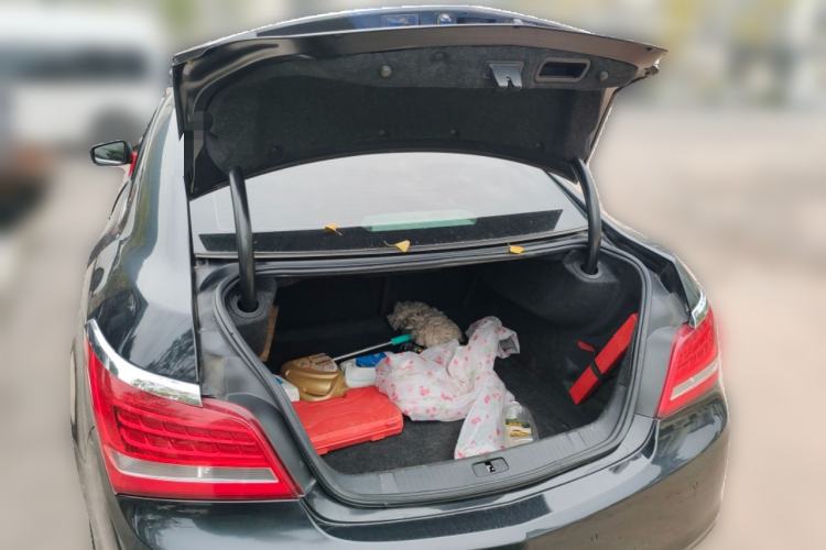 Used Buick LaCrosse 2014 2.0T SIDI Elite Tech Version Trunk