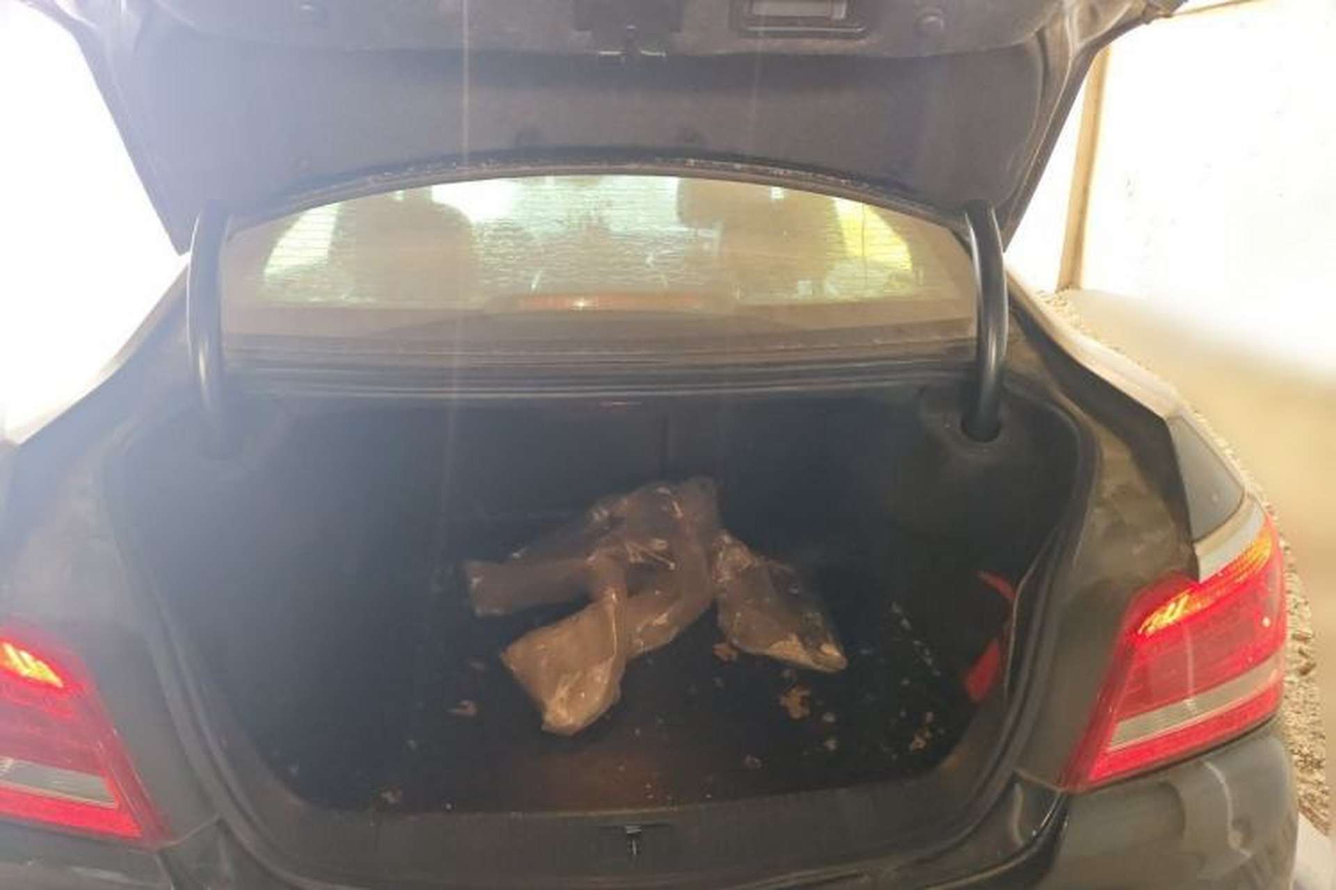 Used Buick LaCrosse 2014 2.0T SIDI Elite Tech Version Trunk