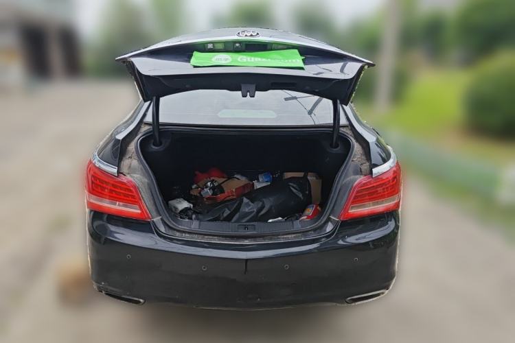 Used Buick LaCrosse 2014 2.0T SIDI Elite Tech Version Trunk