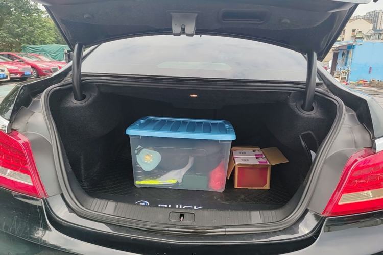 Used Buick LaCrosse 2014 2.0T SIDI Elite Tech Version Trunk