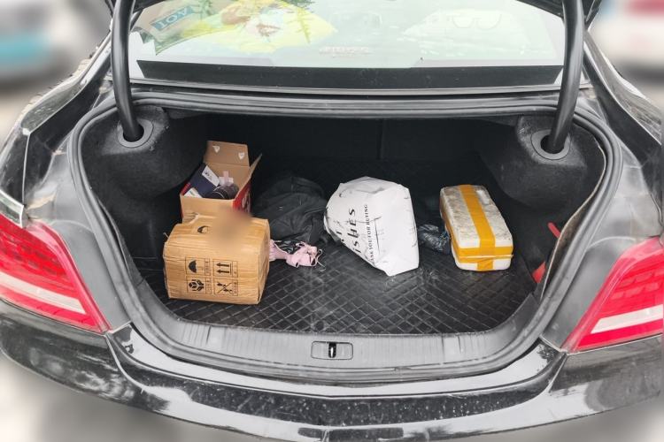 Used Buick LaCrosse 2014 2.0T SIDI Elite Tech Version Trunk