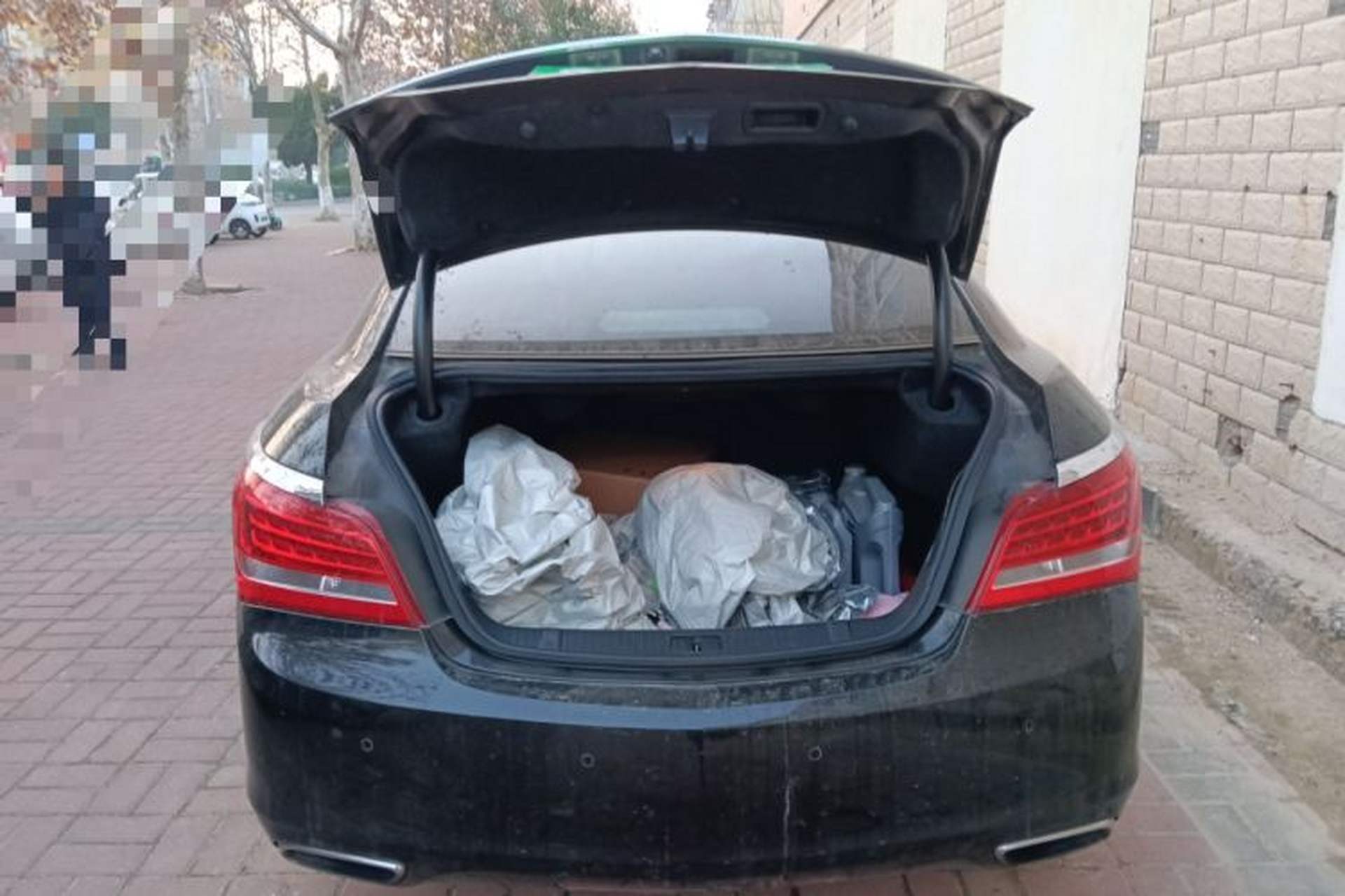 Used Buick LaCrosse 2014 2.0T SIDI Smart Luxury Flagship Edition Trunk