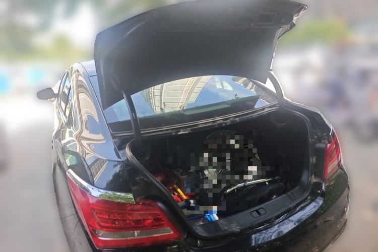 Used Buick LaCrosse 2014 2.0T SIDI Smart Luxury Flagship Edition Trunk