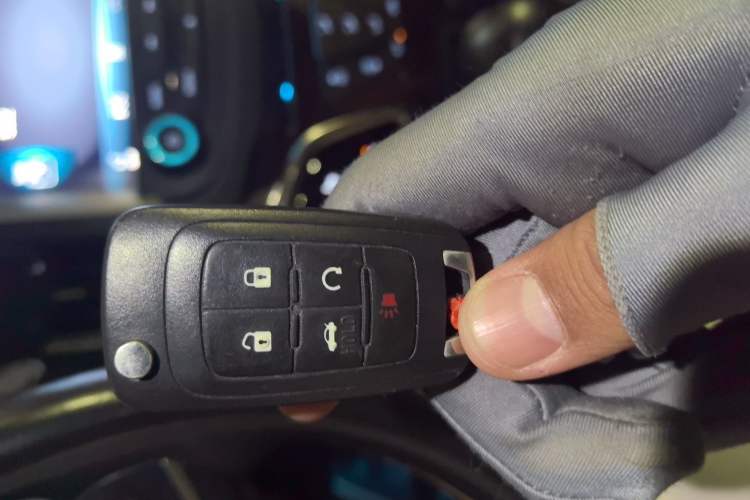 Used Buick LaCrosse 2014 2.0T SIDI Smart Luxury Flagship Edition Vehicle Key
