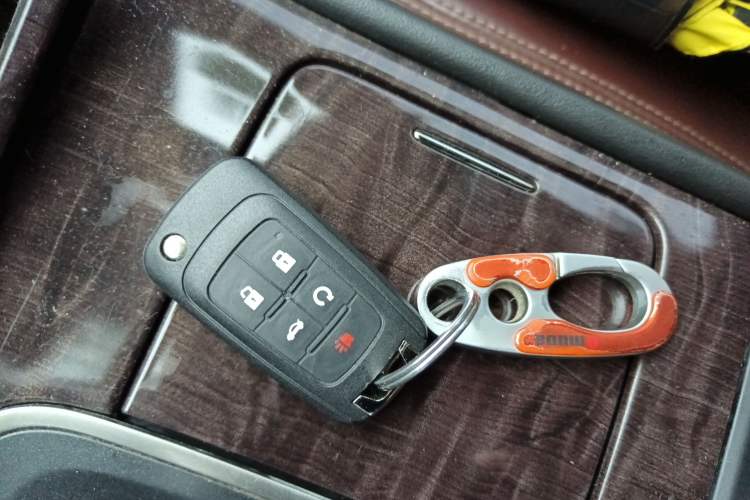 Used Buick LaCrosse 2014 2.0T SIDI Smart Luxury Flagship Edition Vehicle Key