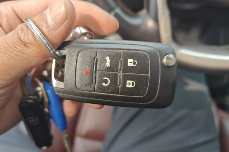 Used Buick LaCrosse 2014 2.0T SIDI Smart Luxury Flagship Edition Vehicle Key
