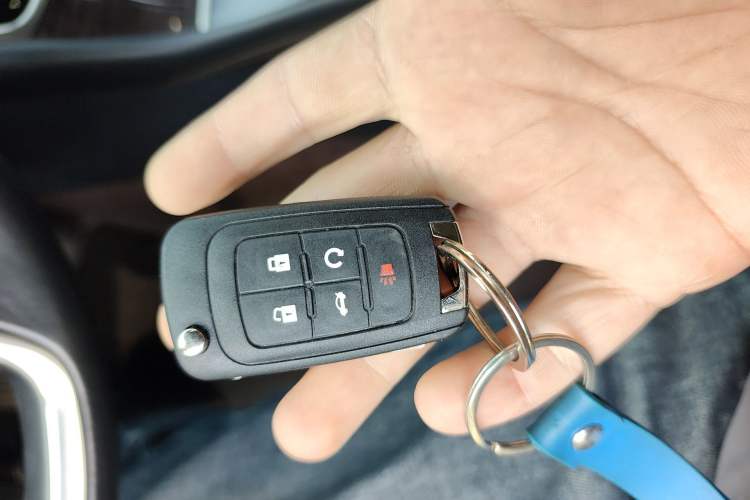 Used Buick LaCrosse 2014 2.0T SIDI Smart Luxury Flagship Edition Vehicle Key
