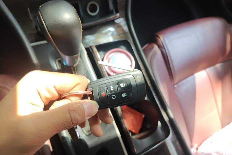 Used Buick LaCrosse 2014 2.0T SIDI Elite Tech Version Vehicle Key