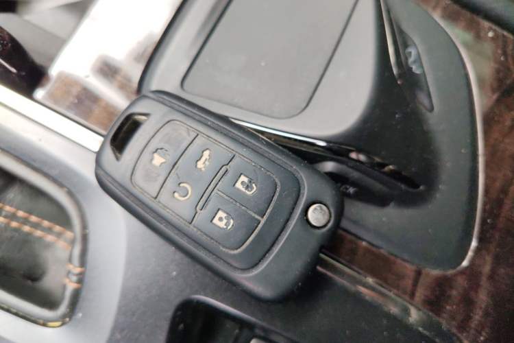 Used Buick LaCrosse 2014 2.0T SIDI Smart Luxury Flagship Edition Vehicle Key
