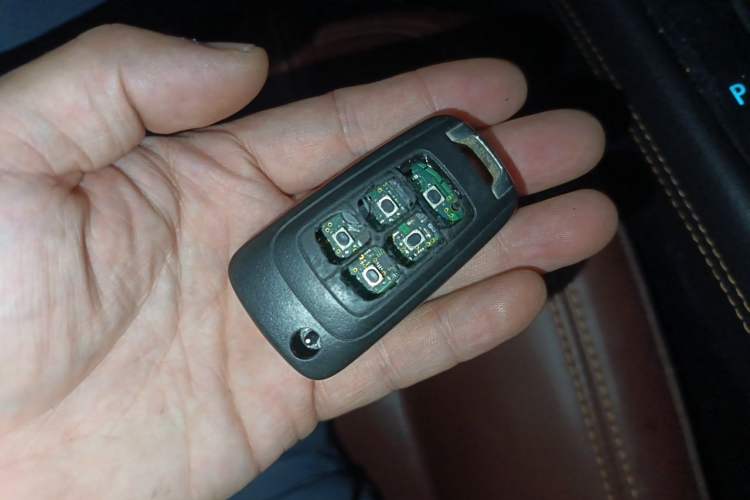 Used Buick LaCrosse 2014 2.0T SIDI Smart Luxury Flagship Edition Vehicle Key