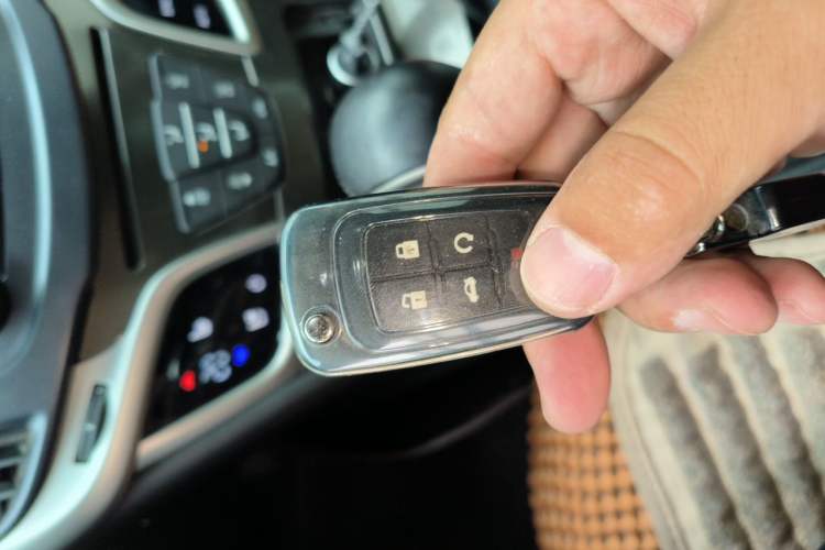 Used Buick LaCrosse 2014 2.0T SIDI Smart Luxury Flagship Edition Vehicle Key