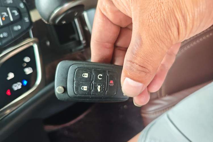 Used Buick LaCrosse 2014 2.0T SIDI Smart Luxury Flagship Edition Vehicle Key