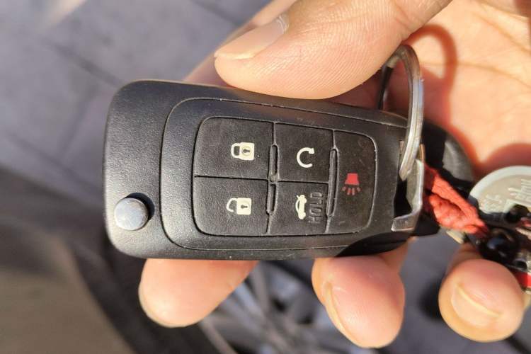 Used Buick LaCrosse 2014 2.0T SIDI Elite Tech Version Vehicle Key