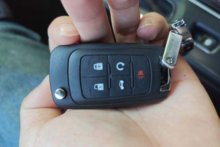Used Buick LaCrosse 2014 2.0T SIDI Elite Tech Version Vehicle Key