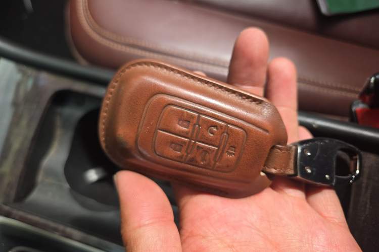 Used Buick LaCrosse 2014 2.0T SIDI Elite Tech Version Vehicle Key