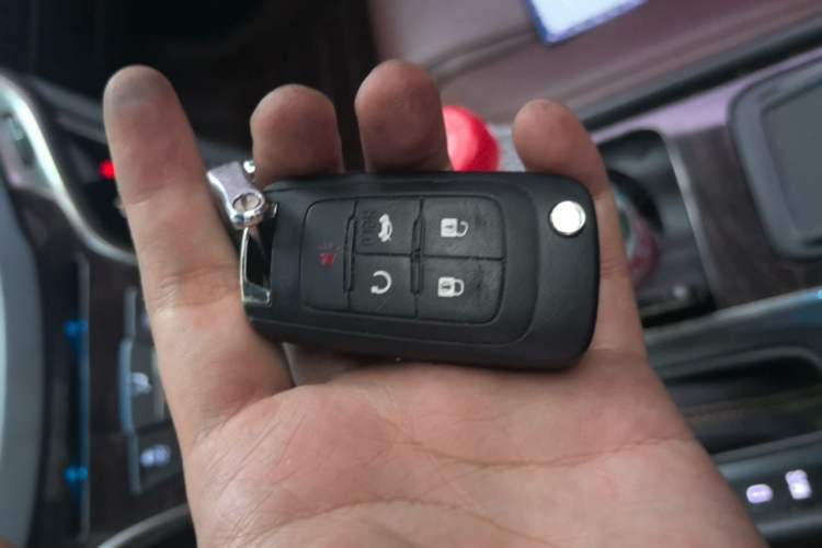 Used Buick LaCrosse 2014 2.0T SIDI Smart Luxury Flagship Edition Vehicle Key