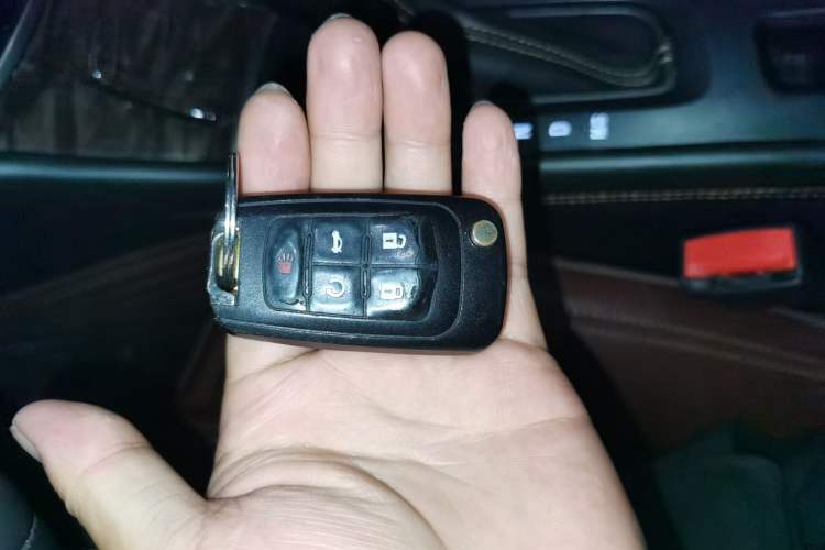 Used Buick LaCrosse 2014 2.0T SIDI Smart Luxury Flagship Edition Vehicle Key