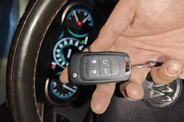 Used Buick LaCrosse 2014 2.0T SIDI Smart Luxury Flagship Edition Vehicle Key