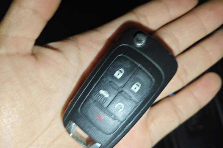 Used Buick LaCrosse 2014 2.0T SIDI Smart Luxury Flagship Edition Vehicle Key