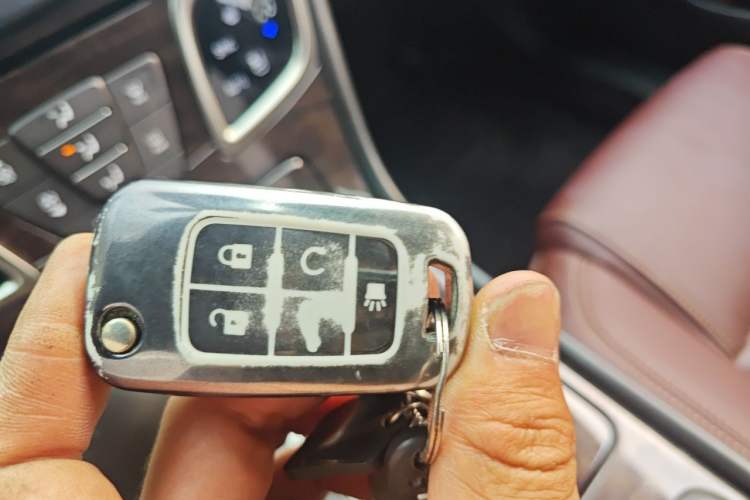 Used Buick LaCrosse 2014 2.0T SIDI Smart Luxury Flagship Edition Vehicle Key