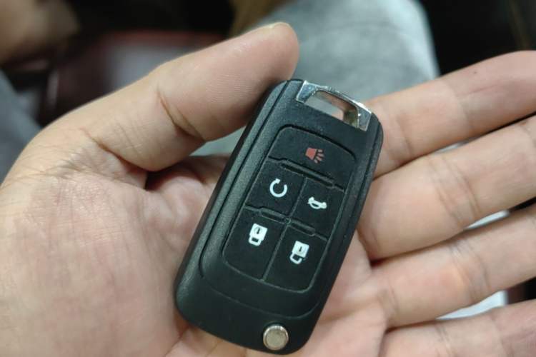 Used Buick LaCrosse 2014 2.0T SIDI Elite Tech Version Vehicle Key