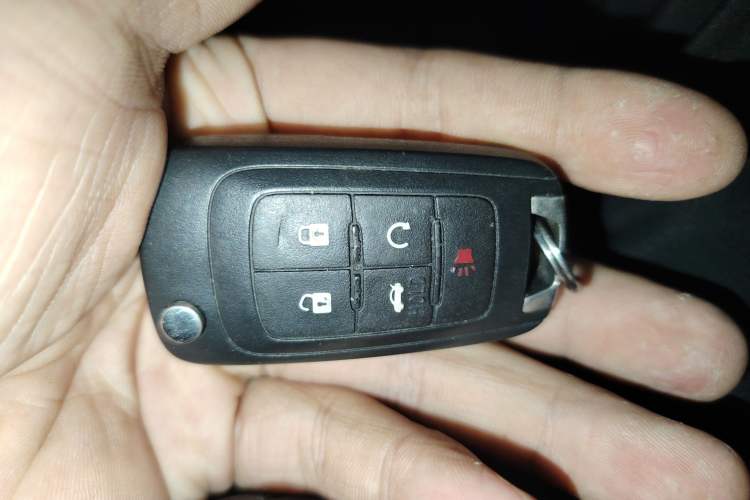 Used Buick LaCrosse 2014 2.0T SIDI Smart Luxury Flagship Edition Vehicle Key