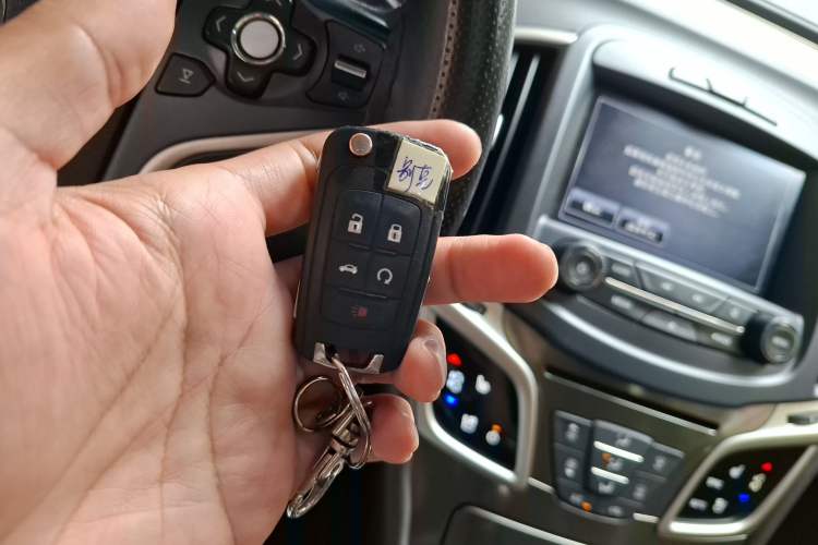 Used Buick LaCrosse 2014 2.0T SIDI Smart Luxury Flagship Edition Vehicle Key