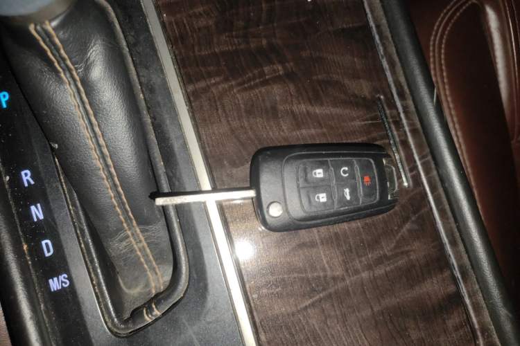 Used Buick LaCrosse 2014 2.0T SIDI Elite Tech Version Vehicle Key