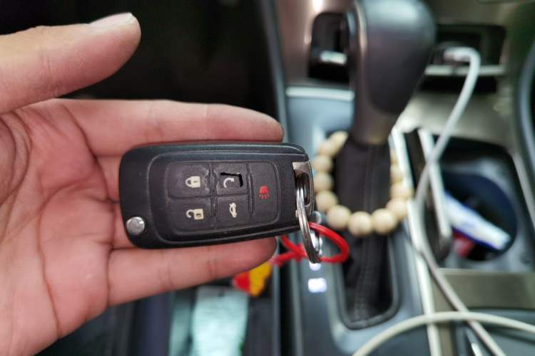 Used Buick LaCrosse 2014 2.0T SIDI Smart Luxury Flagship Edition Vehicle Key