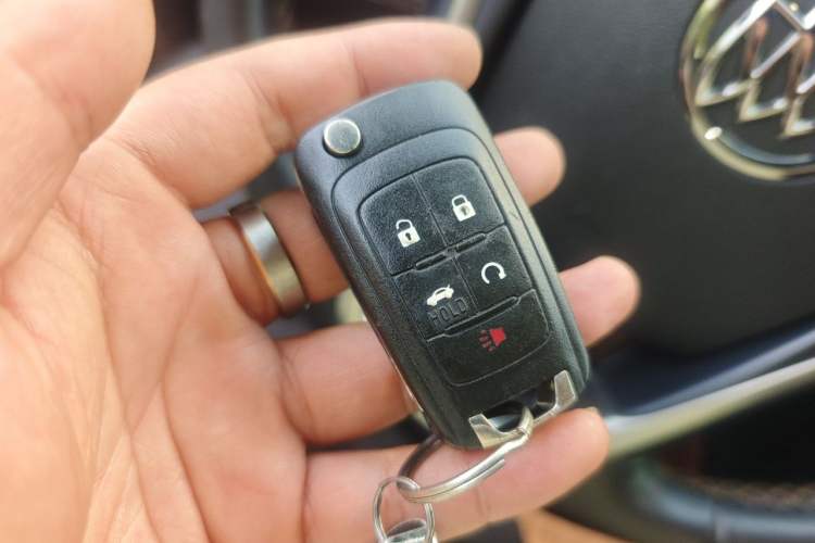 Used Buick LaCrosse 2014 2.0T SIDI Smart Luxury Flagship Edition Vehicle Key