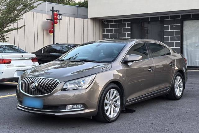 Used Buick LaCrosse 2014 2.0T SIDI Elite Tech Version