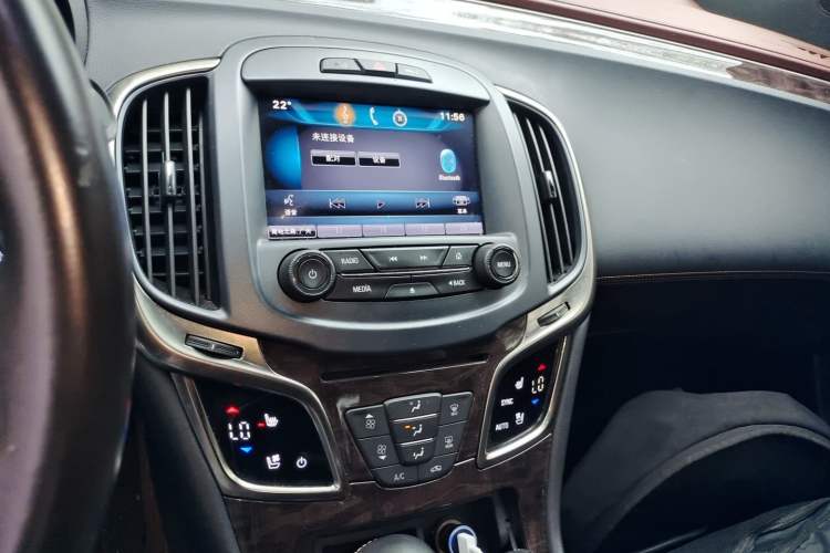 Used Buick LaCrosse 2014 2.0T SIDI Smart Luxury Flagship Edition Audio And AC Panel