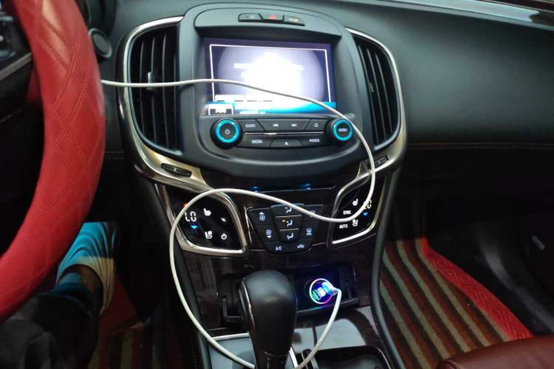 Used Buick LaCrosse 2014 2.0T SIDI Smart Luxury Flagship Edition Audio And AC Panel