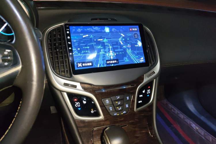 Used Buick LaCrosse 2014 2.0T SIDI Elite Tech Version Audio And AC Panel