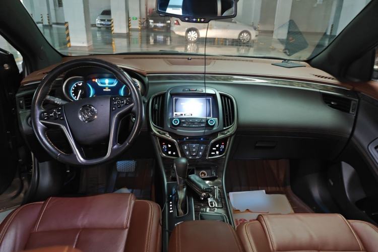 Used Buick LaCrosse 2014 2.0T SIDI Smart Luxury Flagship Edition Center Console