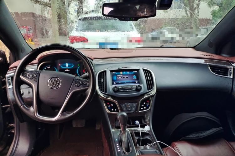 Used Buick LaCrosse 2014 2.0T SIDI Smart Luxury Flagship Edition Center Console