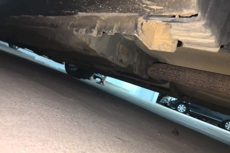 Used Buick LaCrosse 2014 2.0T SIDI Elite Tech Version Chassis Rear Left