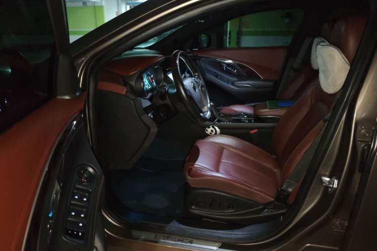Used Buick LaCrosse 2014 2.0T SIDI Smart Luxury Flagship Edition Driver Seat