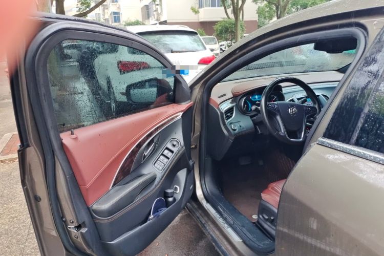 Used Buick LaCrosse 2014 2.0T SIDI Smart Luxury Flagship Edition Driver Seat