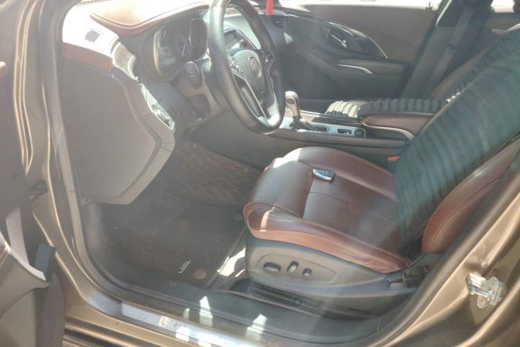 Used Buick LaCrosse 2014 2.0T SIDI Elite Tech Version Driver Seat