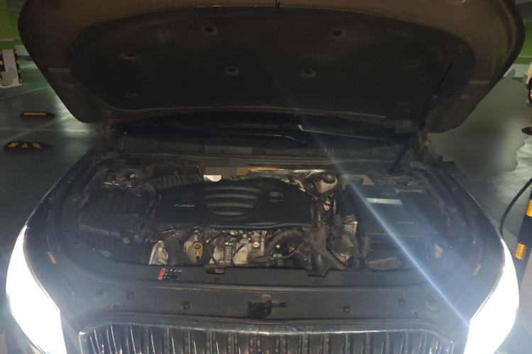 Used Buick LaCrosse 2014 2.0T SIDI Smart Luxury Flagship Edition Engine Bay