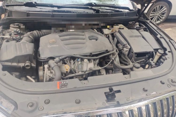 Used Buick LaCrosse 2014 2.0T SIDI Smart Luxury Flagship Edition Engine Bay