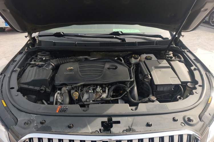 Used Buick LaCrosse 2014 2.0T SIDI Smart Luxury Flagship Edition Engine Bay
