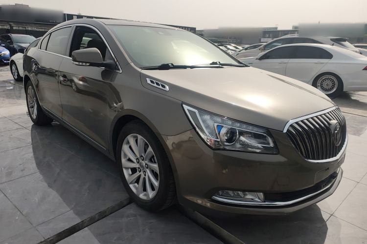 Used Buick LaCrosse 2014 2.0T SIDI Smart Luxury Flagship Edition Exterior 2