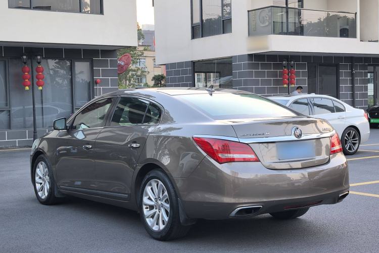 Used Buick LaCrosse 2014 2.0T SIDI Elite Tech Version Exterior 4
