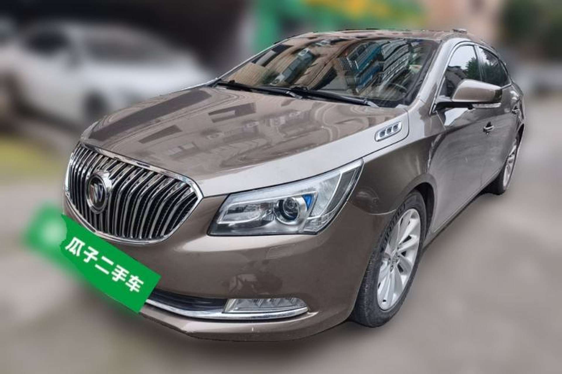 Used Buick LaCrosse 2014 2.0T SIDI Smart Luxury Flagship Edition Front Left 45 Deg