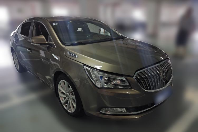 Used Buick LaCrosse 2014 2.0T SIDI Smart Luxury Flagship Edition Front Right 45 Deg