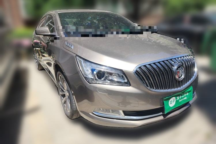 Used Buick LaCrosse 2014 2.0T SIDI Elite Tech Version Front Right 45 Deg